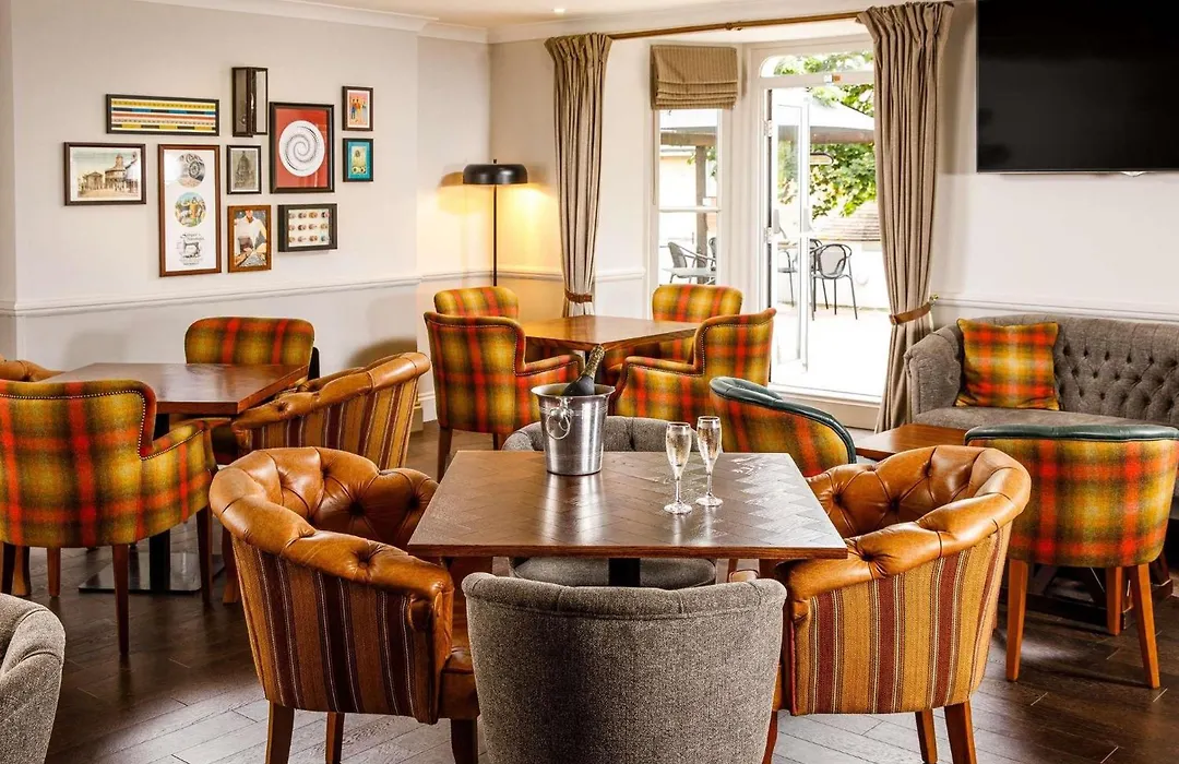 Mercure Oxford Hawkwell House Hotel-1